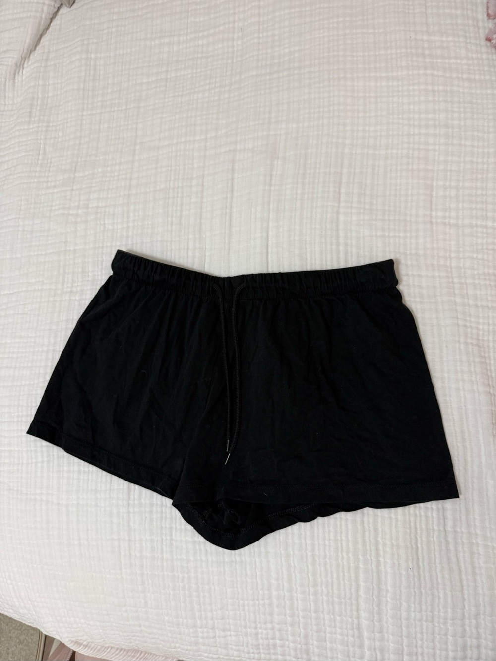 Victoria's Secret Black Athletic Lounge Shorts